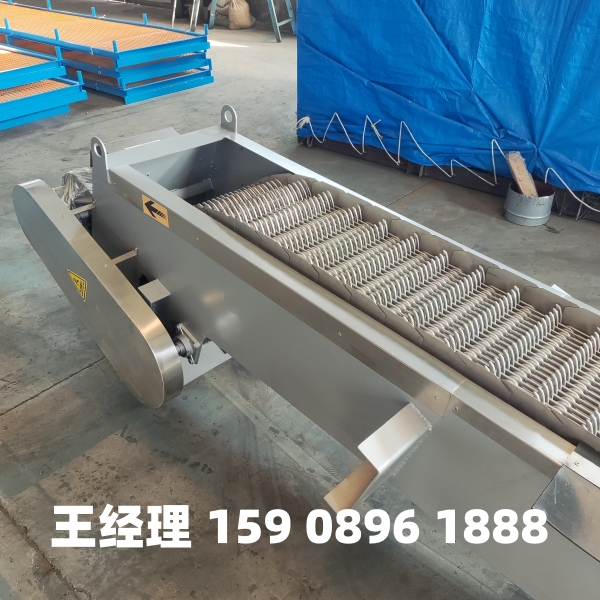自贡回转式机械格栅机