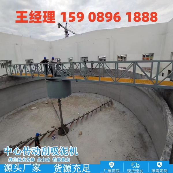 自贡中心传动刮泥机